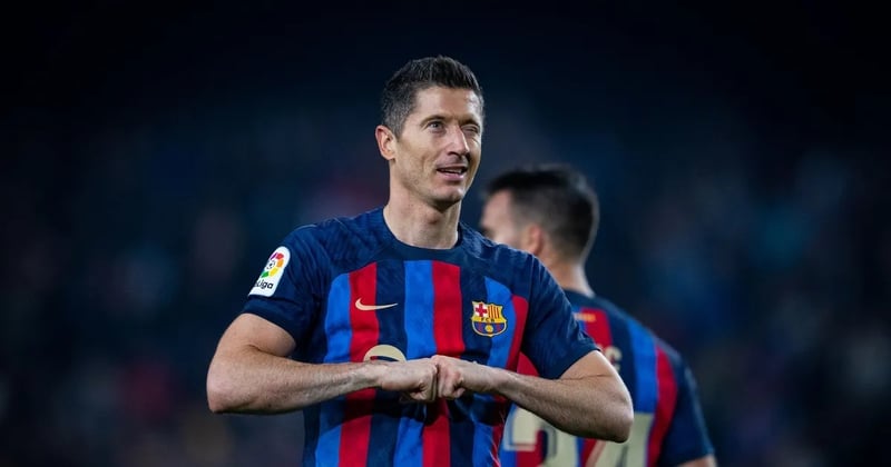Robert Lewandowski refuses to get old
