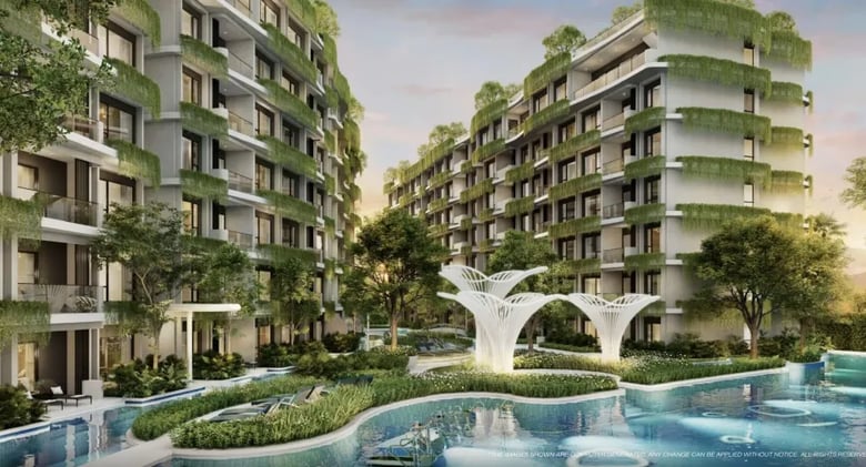 Modern Ocean-Inspired Living — The Modeva from ฿5.7M