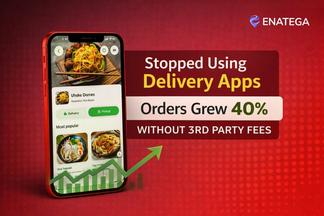 Stopped Using Delivery Apps, and Orders Grew 40%