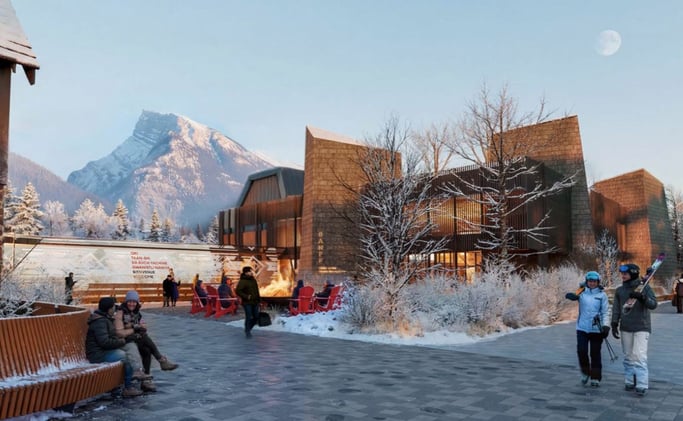 Six Final Designs Unveiled for Banff Avenue Redesign