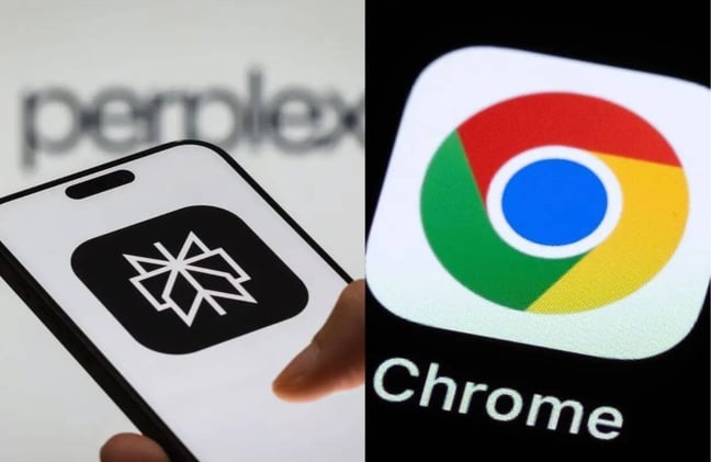 Perplexity bids $34.5B for Chrome browser