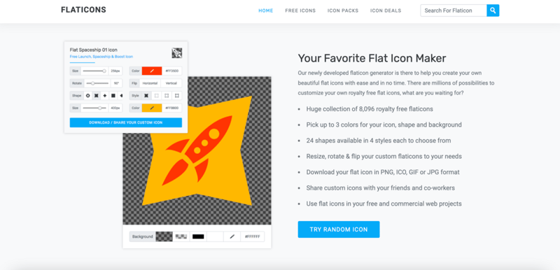 👾 Access 8,000 royalty free icons and more free tools...