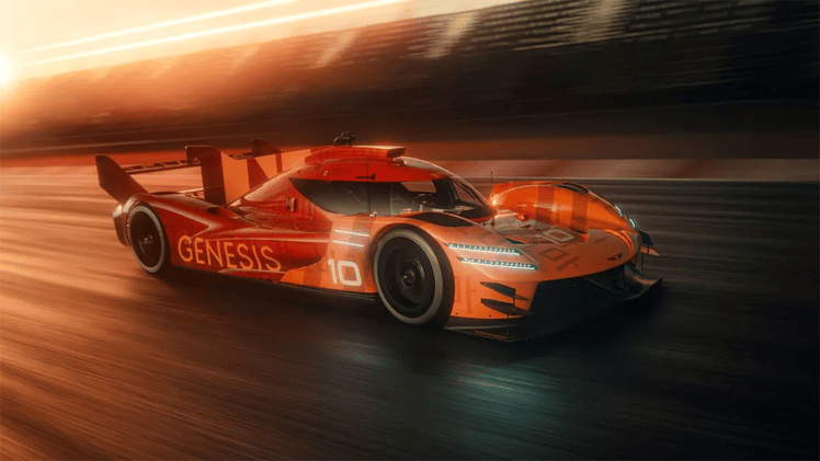 Genesis Hypercar Completes First Engine Test