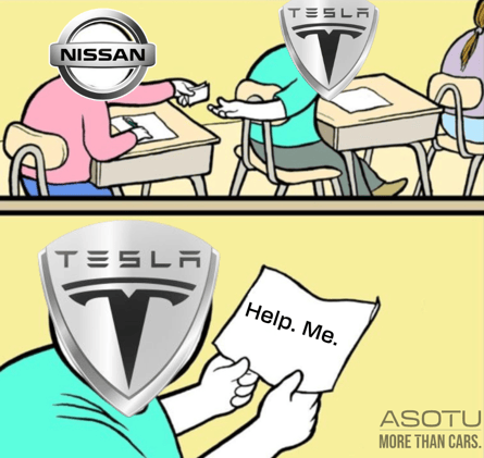 🚗 Nissan Talks To Tesla