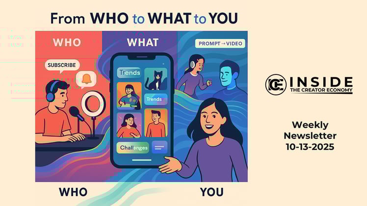 From WHO to WHAT to YOU