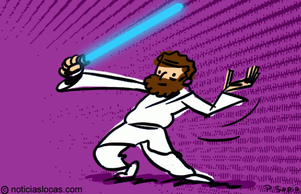 Vive como Jedi a tiempo completo