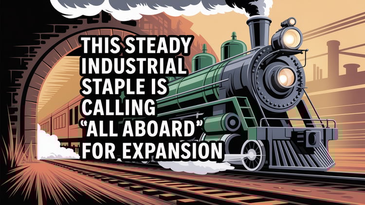 This Steady Industrial Staple is Calling ‘All Aboard’ for Expansion