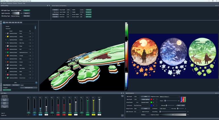 HueForge developer releases v0.7.2 with many new updates and bug fixes