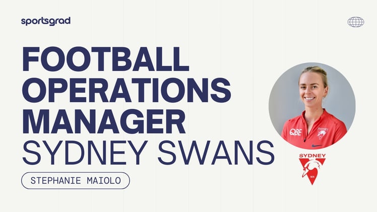 Football Operations Manager | Sydney Swans