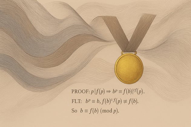 🏅 AI Wins Gold in Math Olympiad