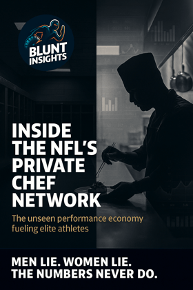 Inside the NFL’s Private Chef Network