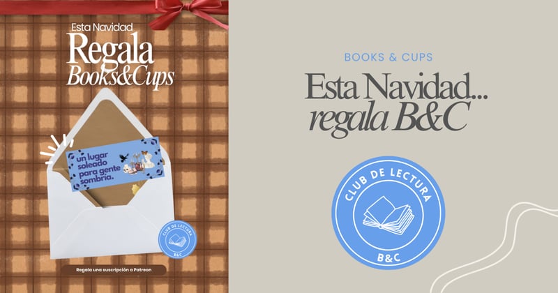 🌲Esta Navidad...regala Books & Cups🌲