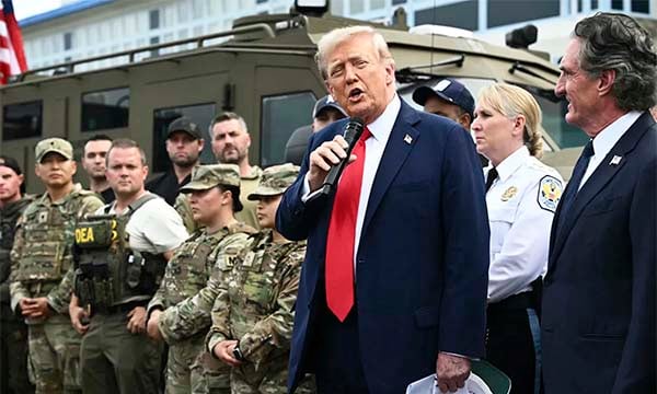 🟠 Trump’s DC Shakeup