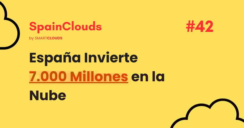 Las Empresas Españolas invertirán 7.000 Millones en Servicios Cloud