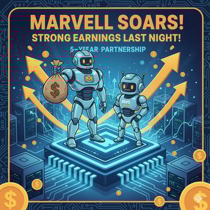 I’ve been a Marvell shareholder the last 5 years and now it’s time for the chipmaker to reach its full potential.