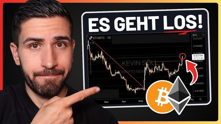 Bitcoin Update: Offizieller Start der Altcoin-Saison?