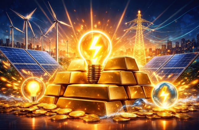 Energy Is The New Gold
