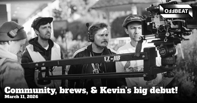 Community, brews, & Kevin's big debut!