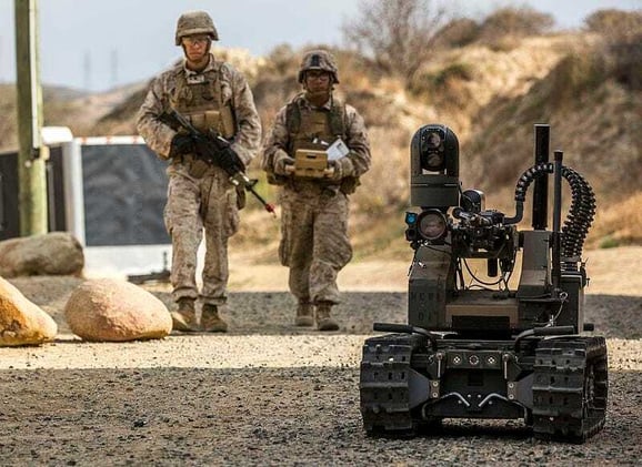 Army to replace robots with cheaper, more expendable Marines
