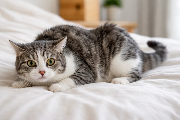 Feline Hyperesthesia in Cats: Causes, Symptoms, and Sudden Wild Episodes