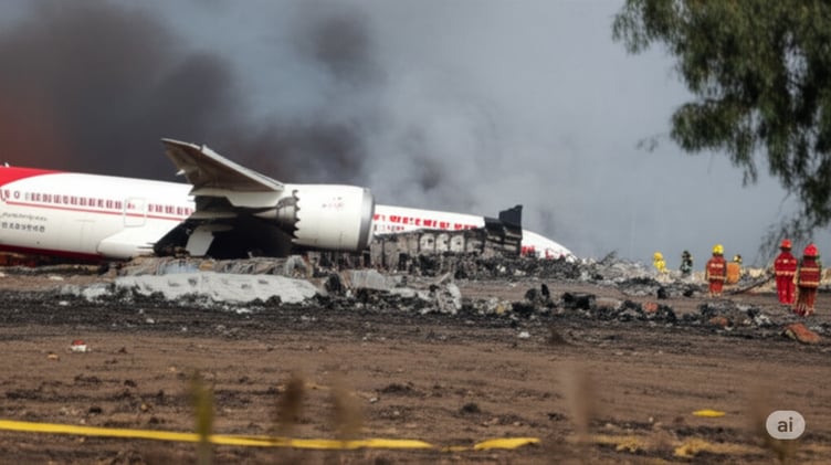 "Fuel Cutoff Mystery: What Caused the Tragic Air India Crash?"
