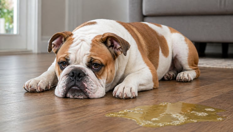 Why Is My Dog Throwing Up Yellow Foam?