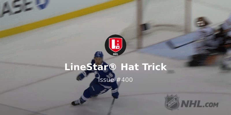 NHL Hat Trick 4/4 | 4 Games for 4/4