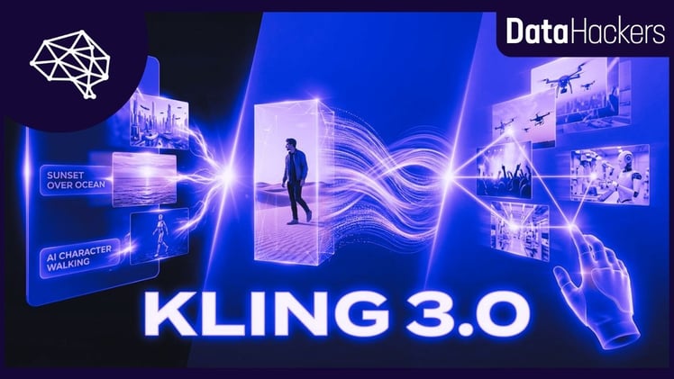 Kling 3.0: o novo gerador de vídeo com IA que une text-to-video, image-to-video e motion control