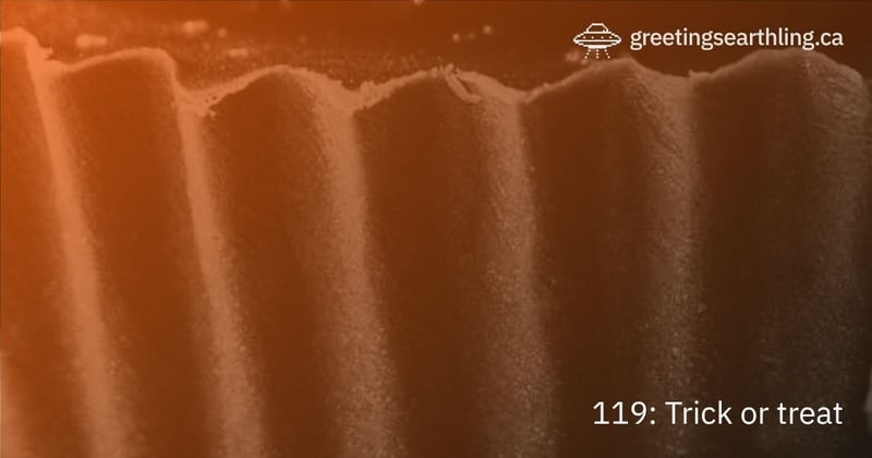 Transmission 119: Trick or treat