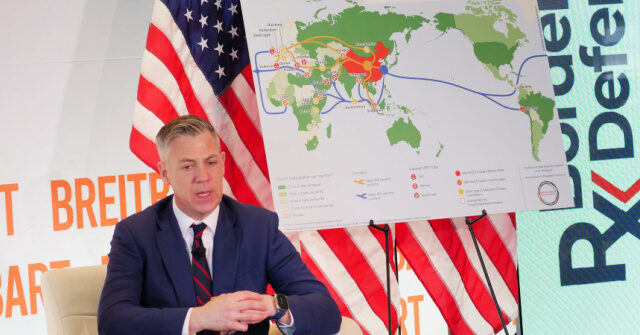 Banks Battles Beijing's U.S. Influence Machine