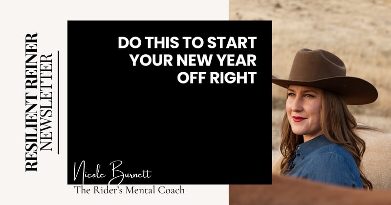 Do This To Start Your New Year Off Right