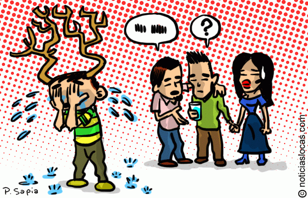 Alquilan falsos amigos para convencer al amante de tu pareja que termine la relación