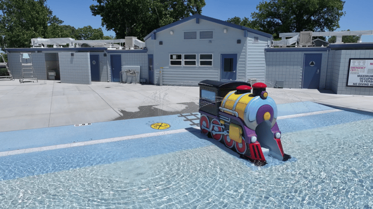 Historic Johnson Pool Re-opens, Outdoor Live Music And More
