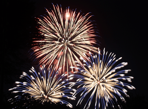 Redbanks Fireworks, Dark Mofo Winter Feast
