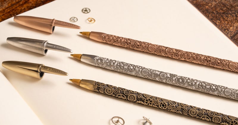 Nouvelle collaboration pour BIC et la maison Tournaire