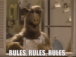 Following Culture Rules... Then Breaking Them