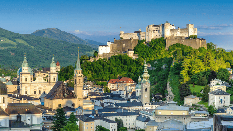 Salzburg – Music, Castles & Alpine Charm