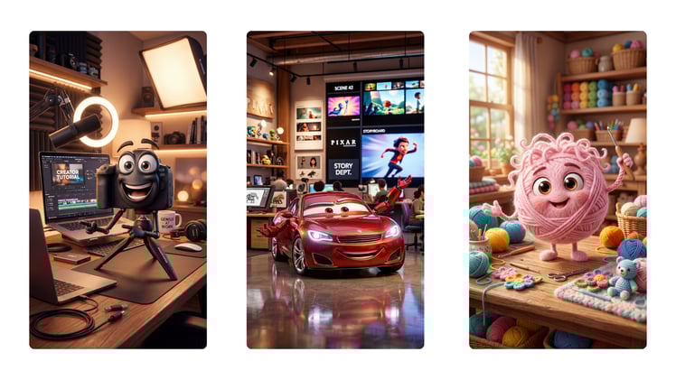 Create viral talking object videos