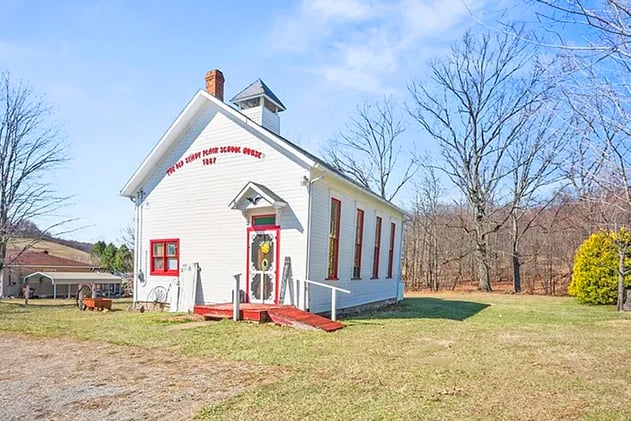 A Cheap Schoolhouse for $49,900!