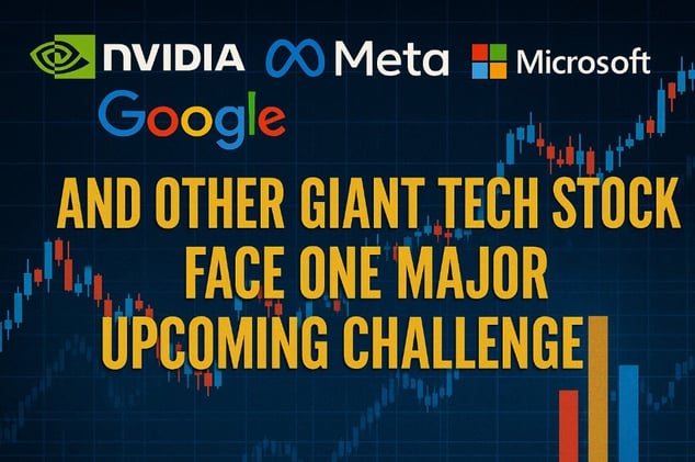 Nvidia, Meta, Google, Microsoft, and Other Giant Tech Stocks Face One Major Upcoming Challenge