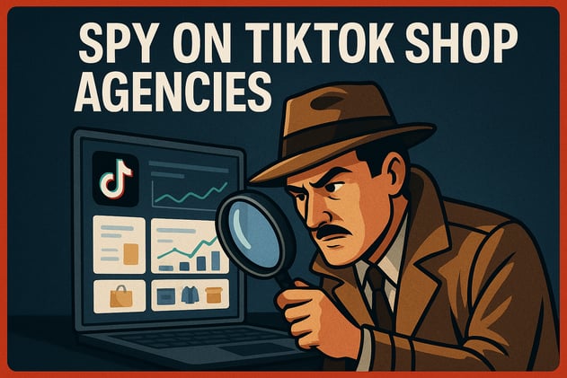 🕵️‍♂️ Spy On Top TikTok Agencies.... feels like cheating 