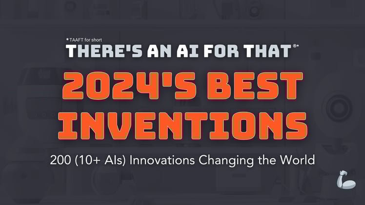2024's Best Inventions (10+ AIs)