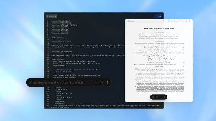 ✍️ OpenAI launches Prism