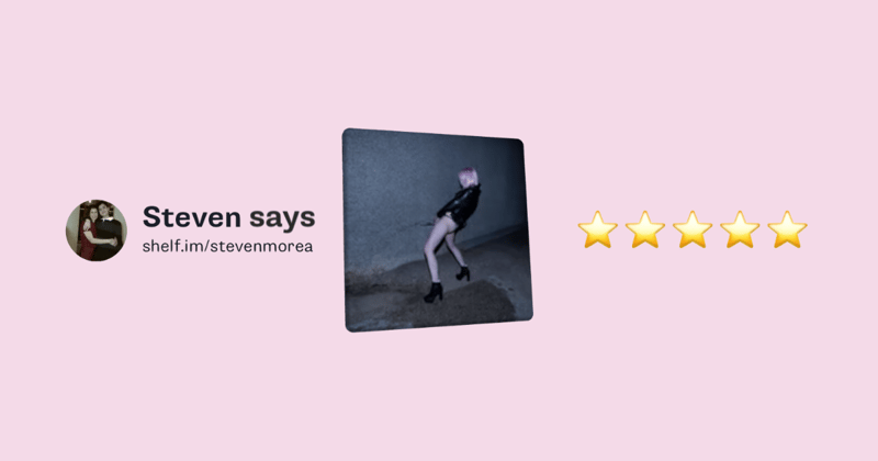 The Provocateur by ADÉLA? Steven says 5/5