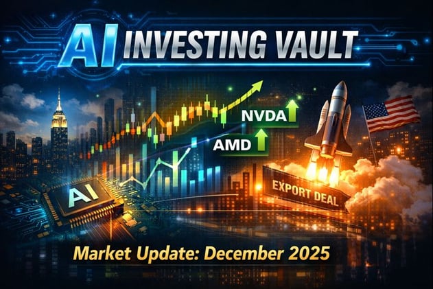 AI & Tech Drive Year-End Rally - December 2025 Market Outlook