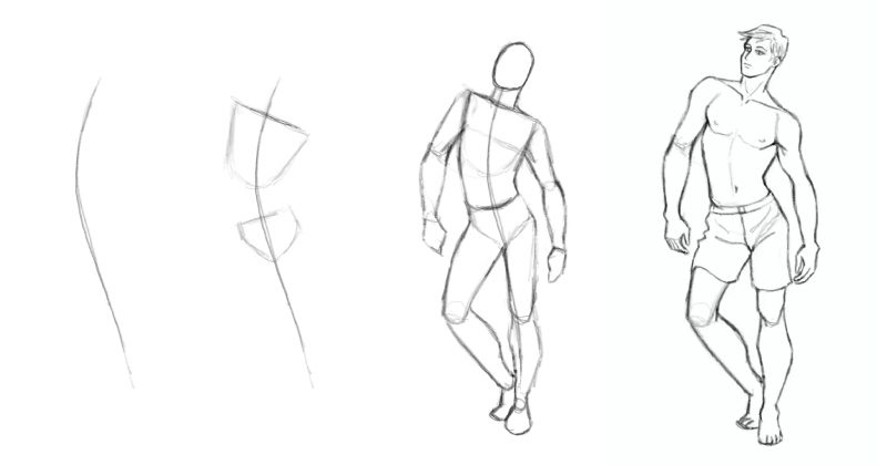 How to draw any pose