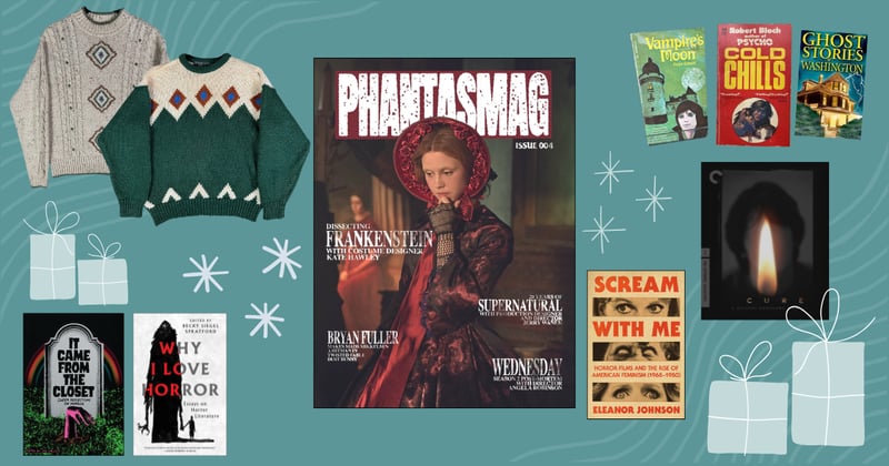 A Gift Guide for Horror Lovers