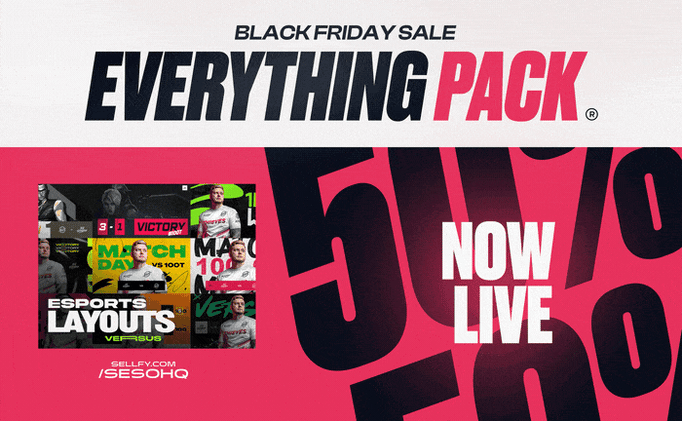 Everything Pack 50% OFF - Black Friday Sale