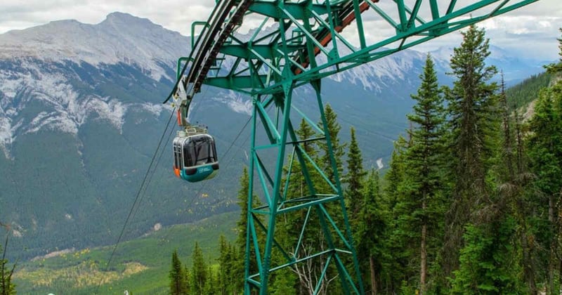 🤑 90% of Banff = U.S. Owned