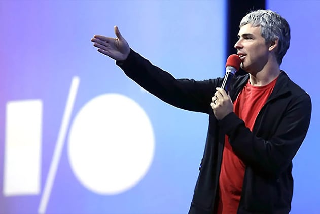 Google founder Larry Page on how he learned to run a business